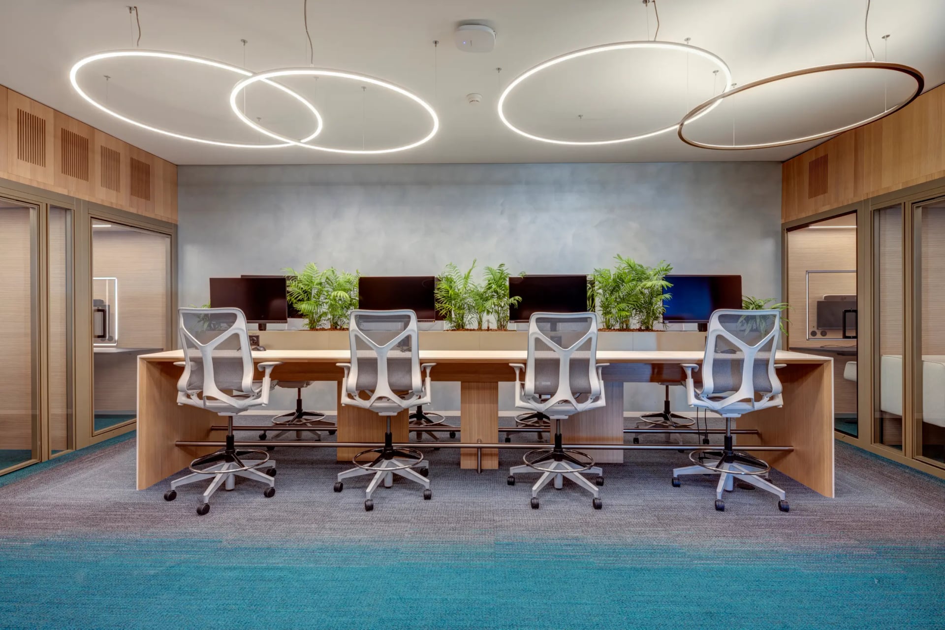Workspace at World Economic Forum