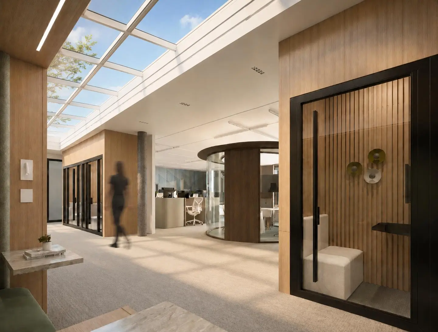 Private office at World Economic Forum