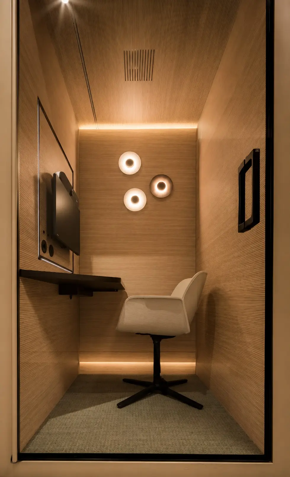 Private office at World Economic Forum