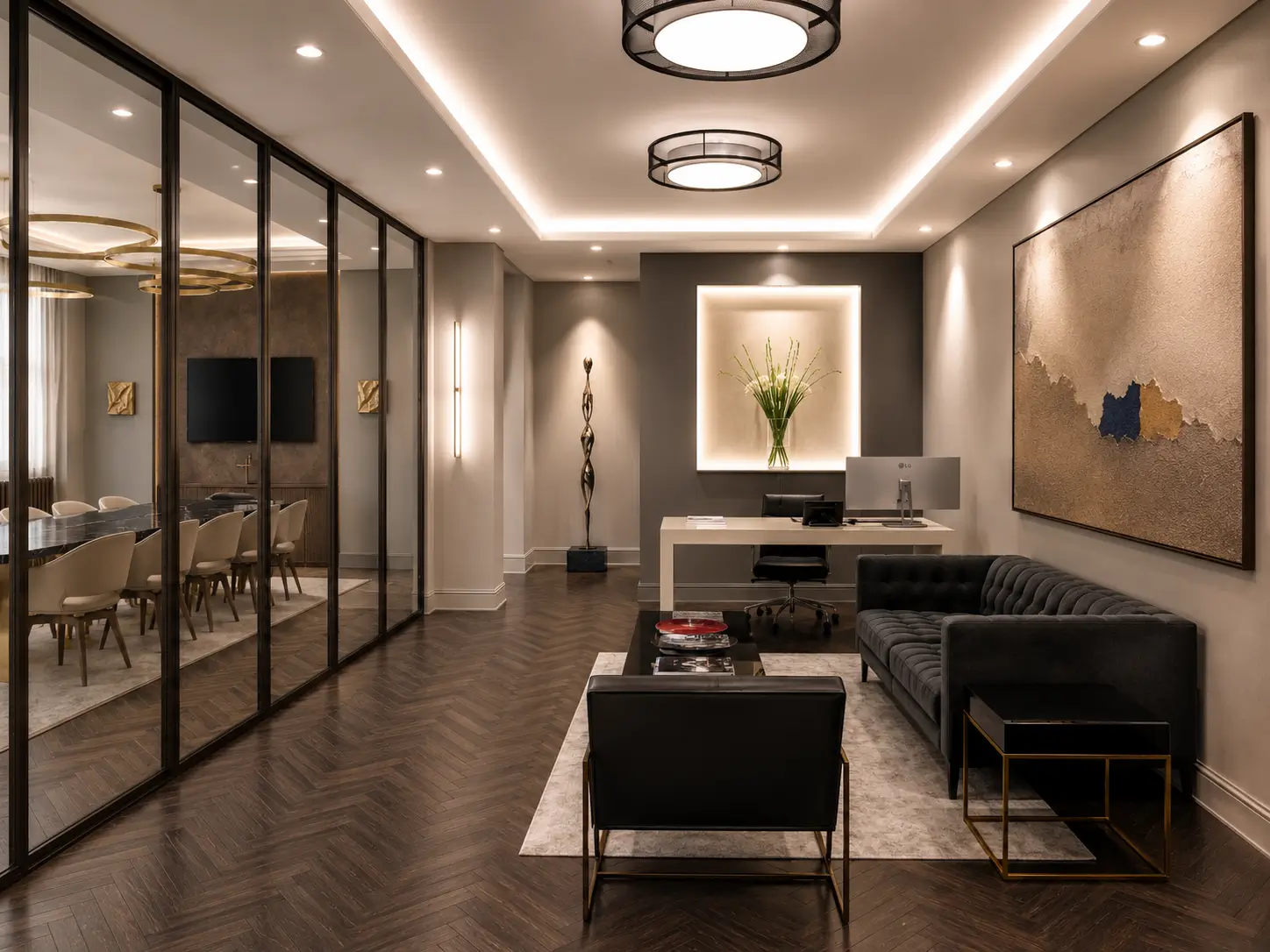 Reception at Zappettini