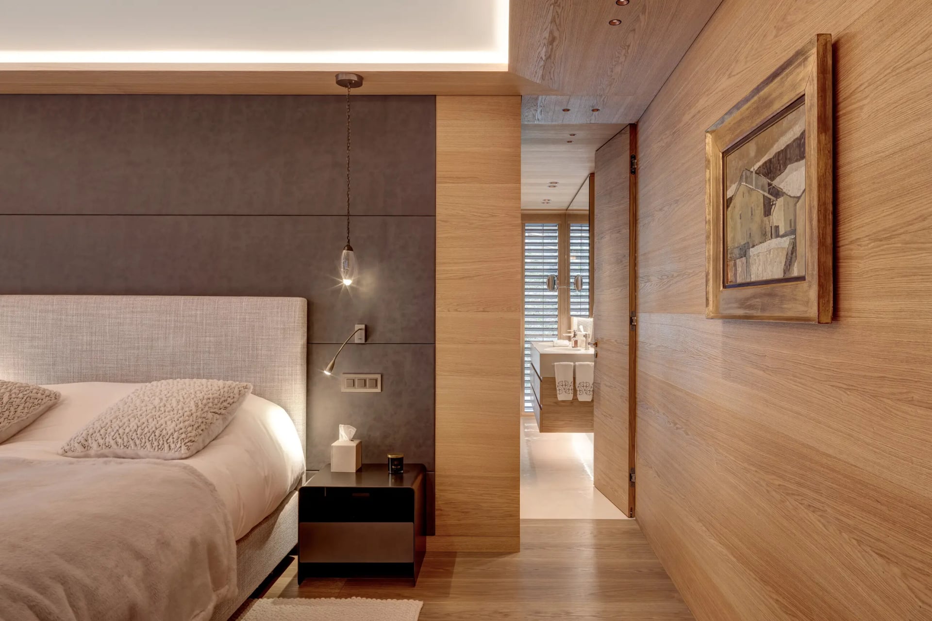 Private room at Six Senses Resort Apartment