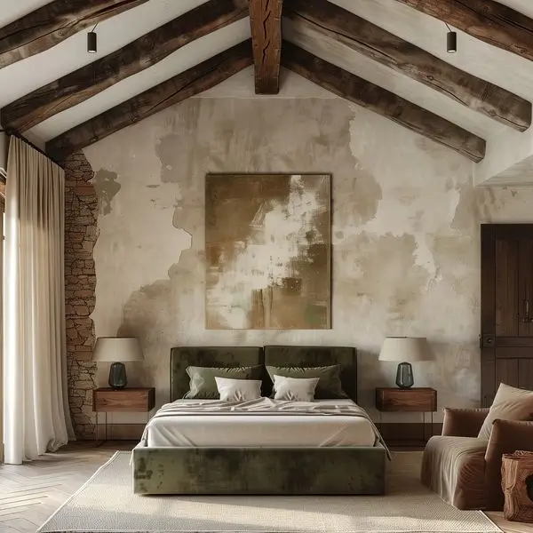 A private residential room