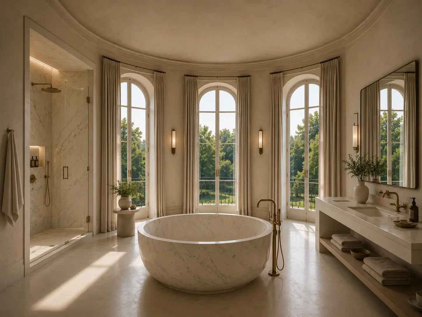 A private residential room