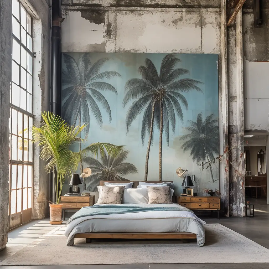 A private residential room