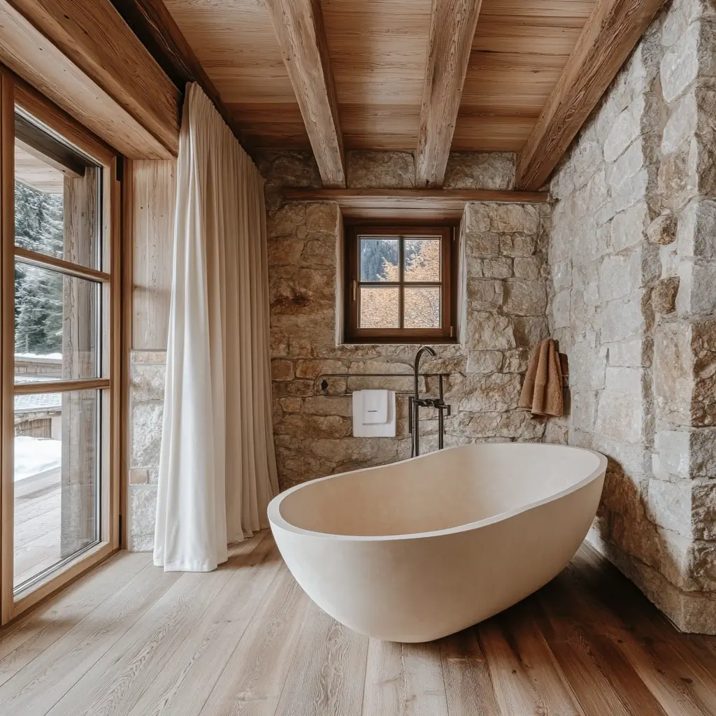 A private residential room