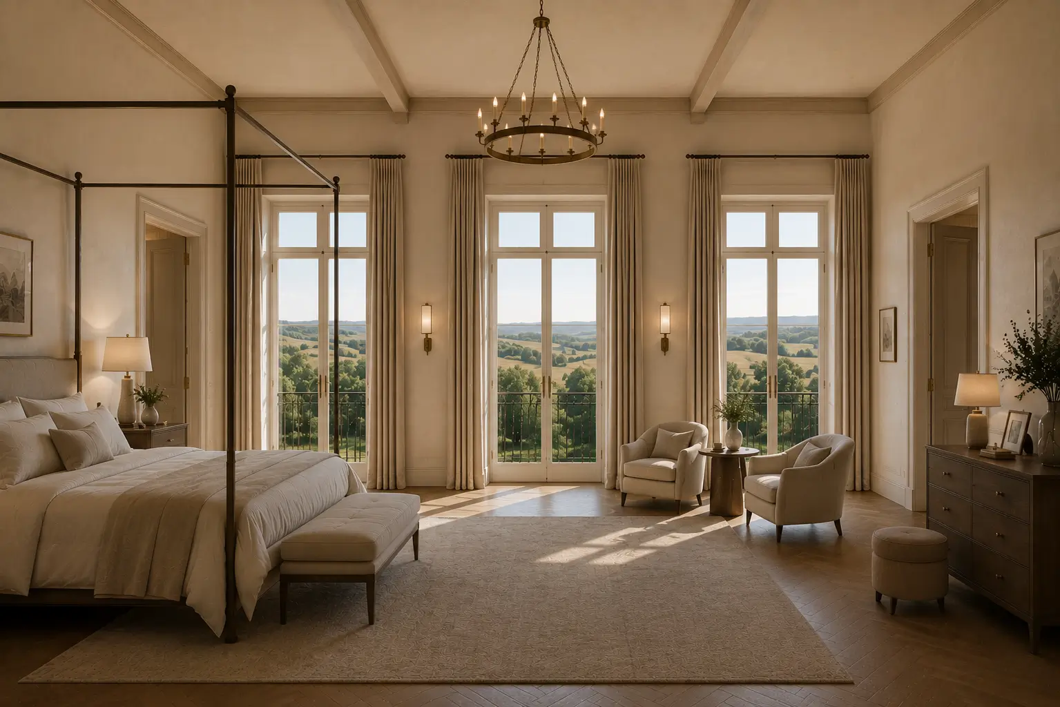 A private residential room