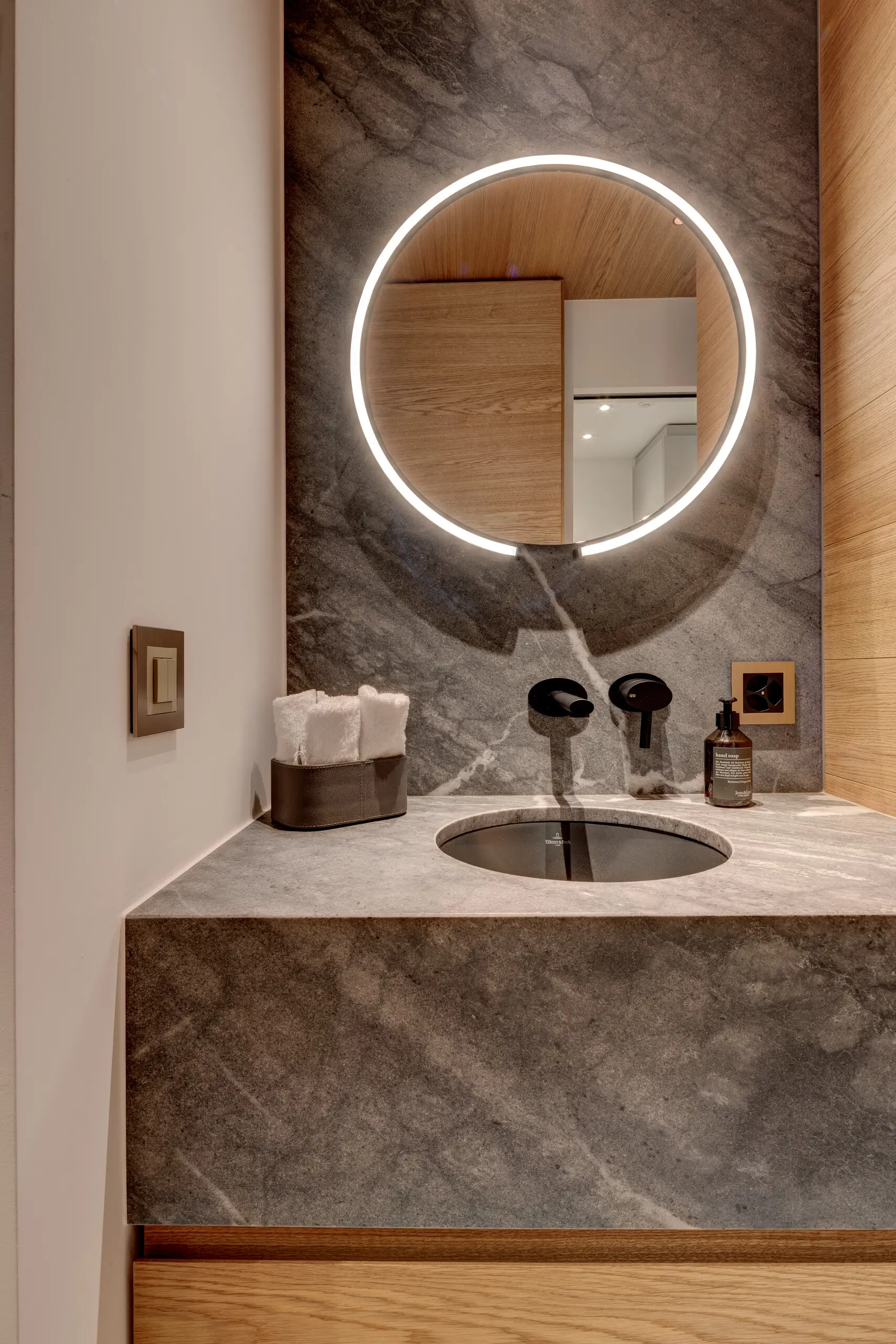 Private room at Six Senses Resort Apartment