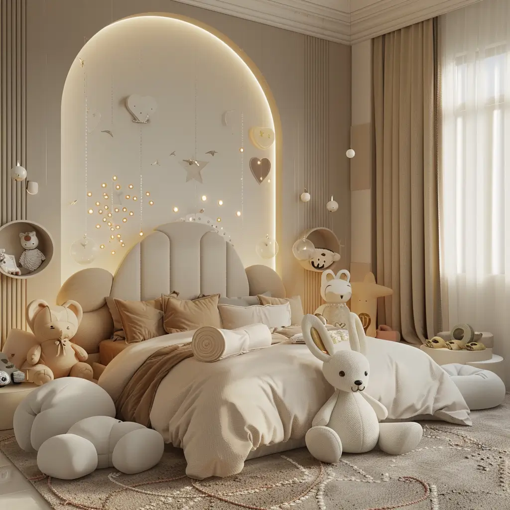 A private residential room