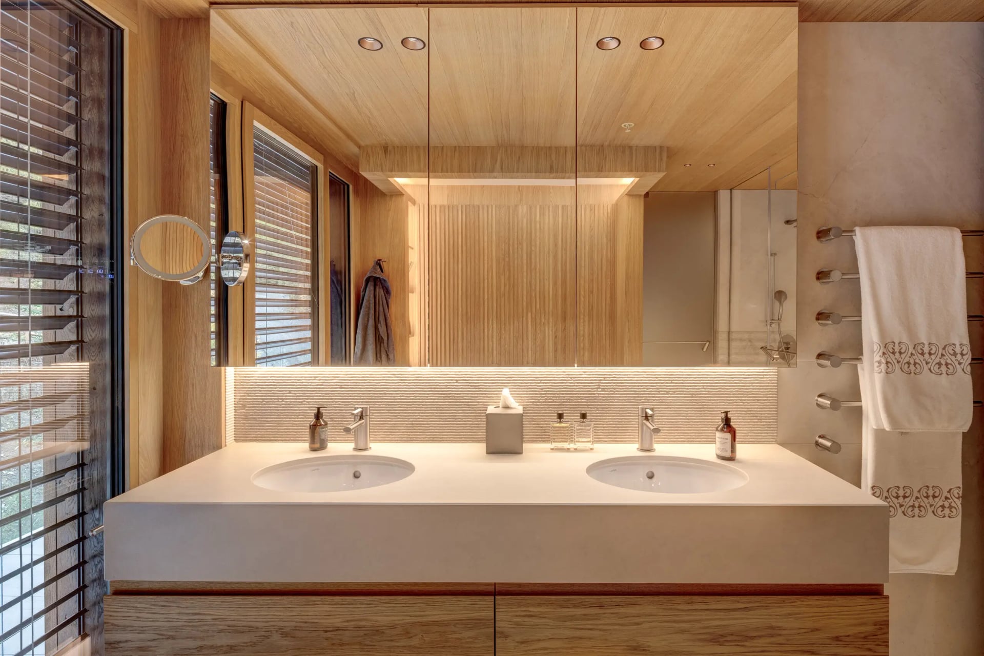 Private room at Six Senses Resort Apartment