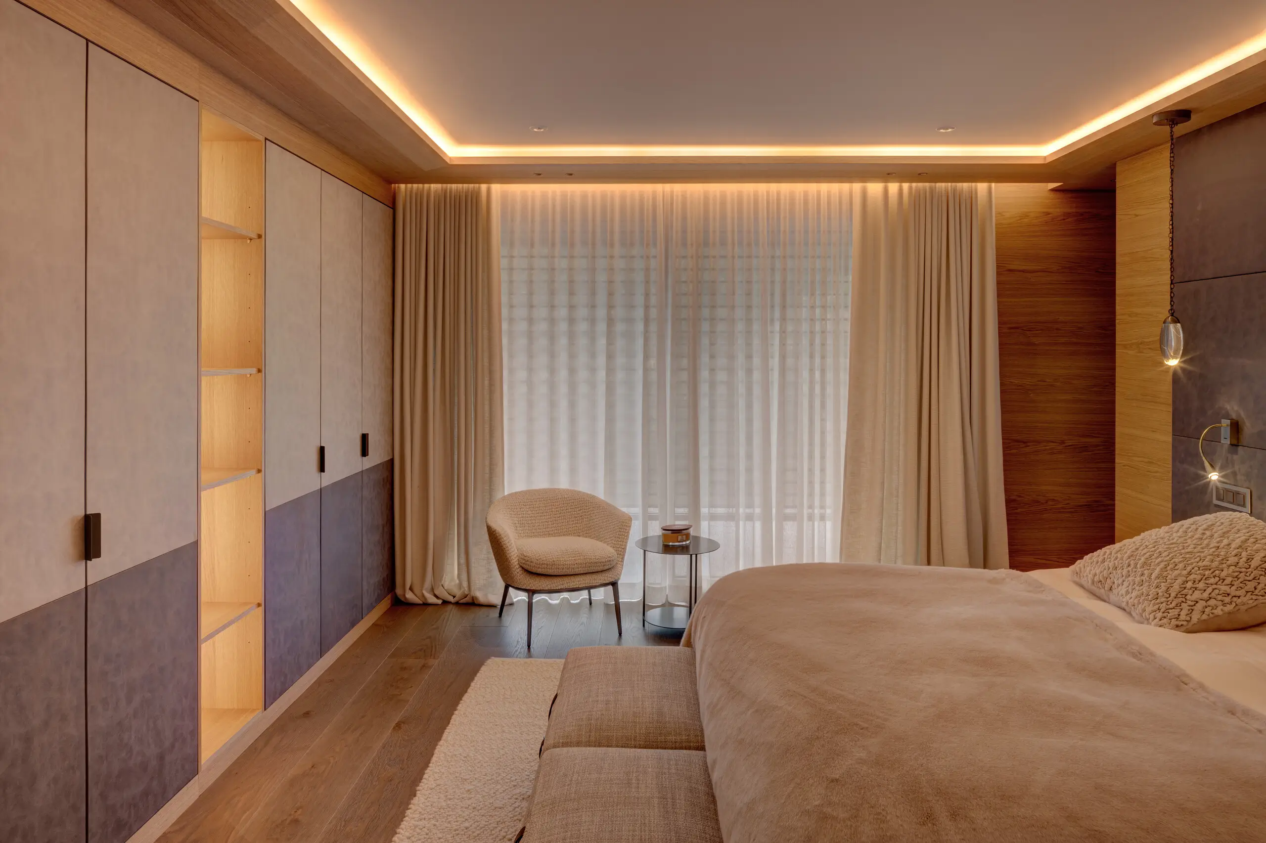 Private room at Six Senses Resort Apartment