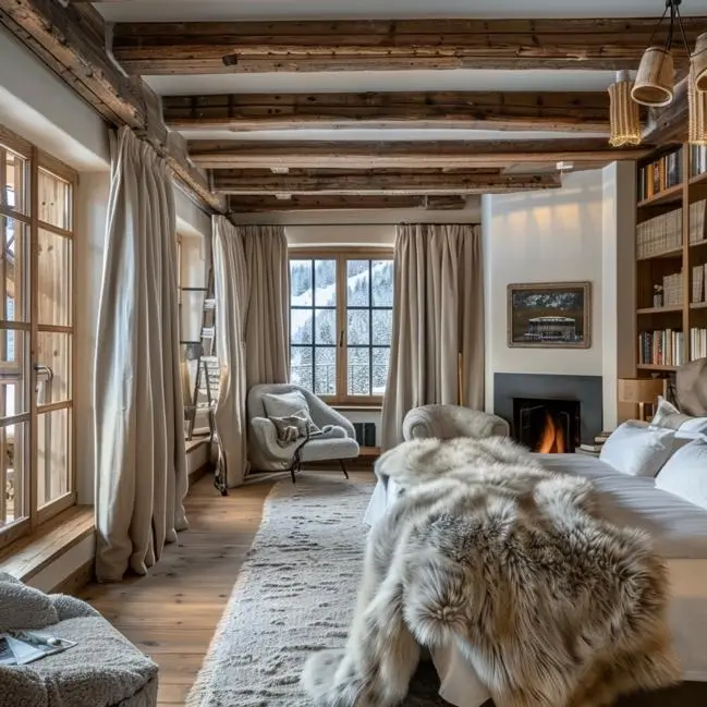 A private residential room