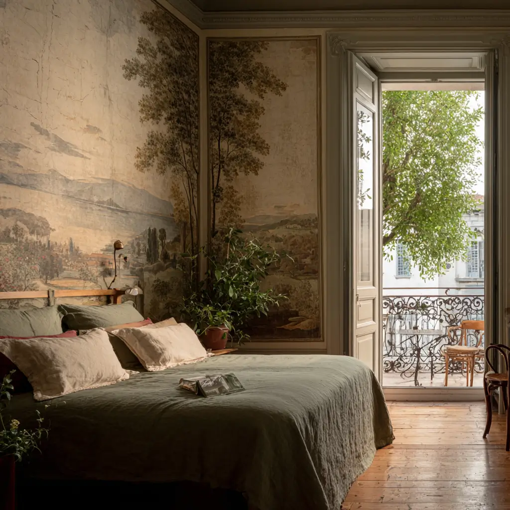 A private residential room