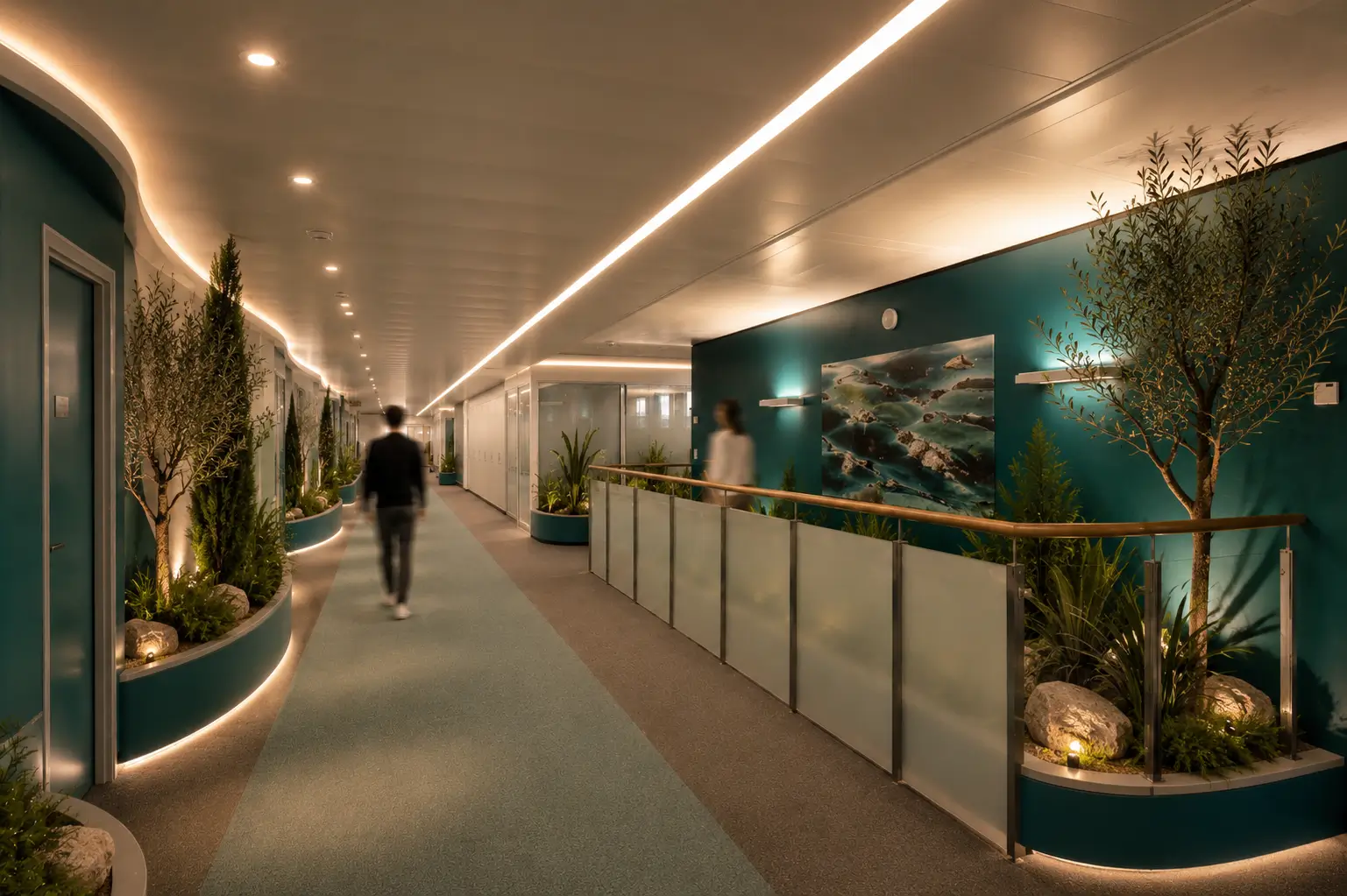 Passage at Logitech Emea HQ