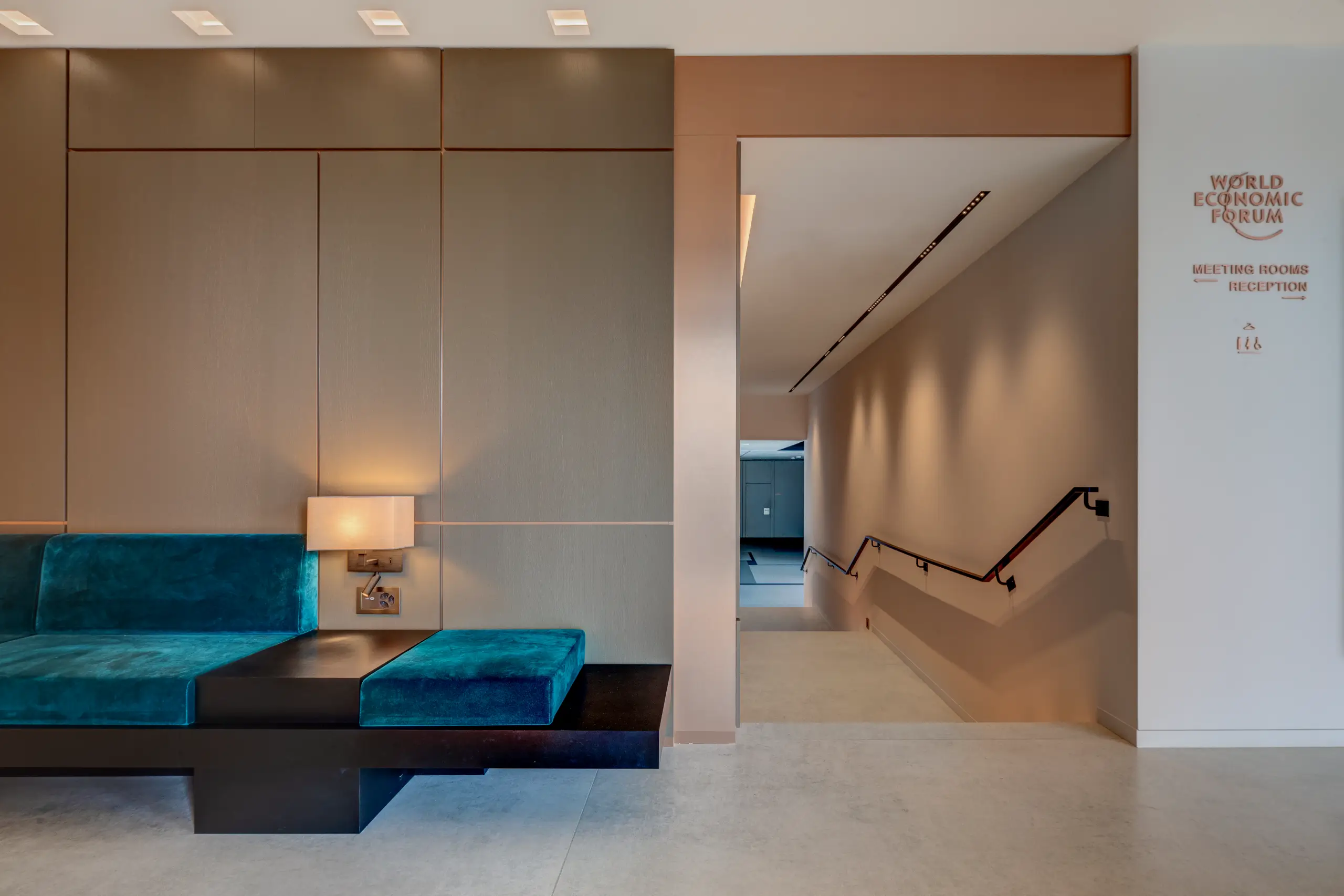 Passage at Villa Mundi Corporate