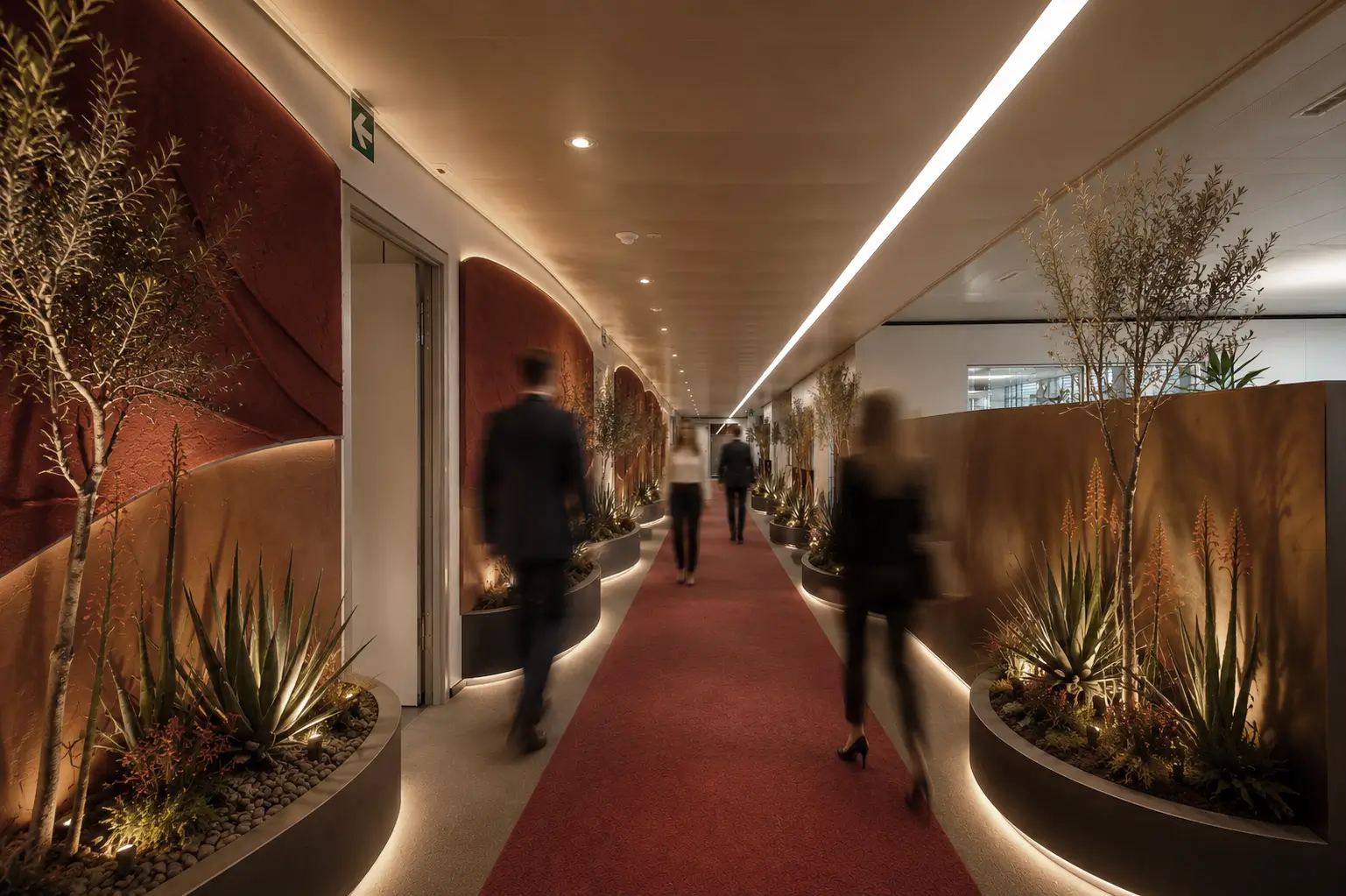Passage at Logitech Emea HQ