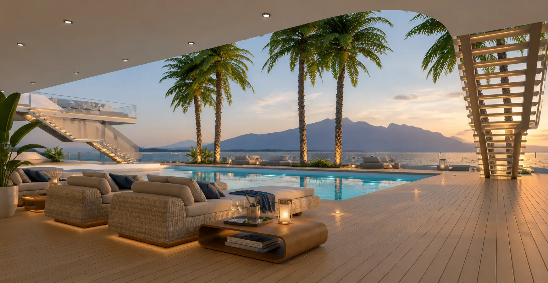 A residential wellness space