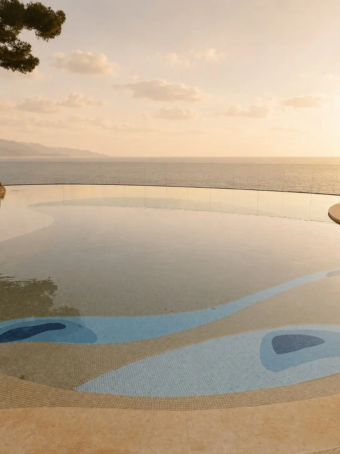 A residential wellness space
