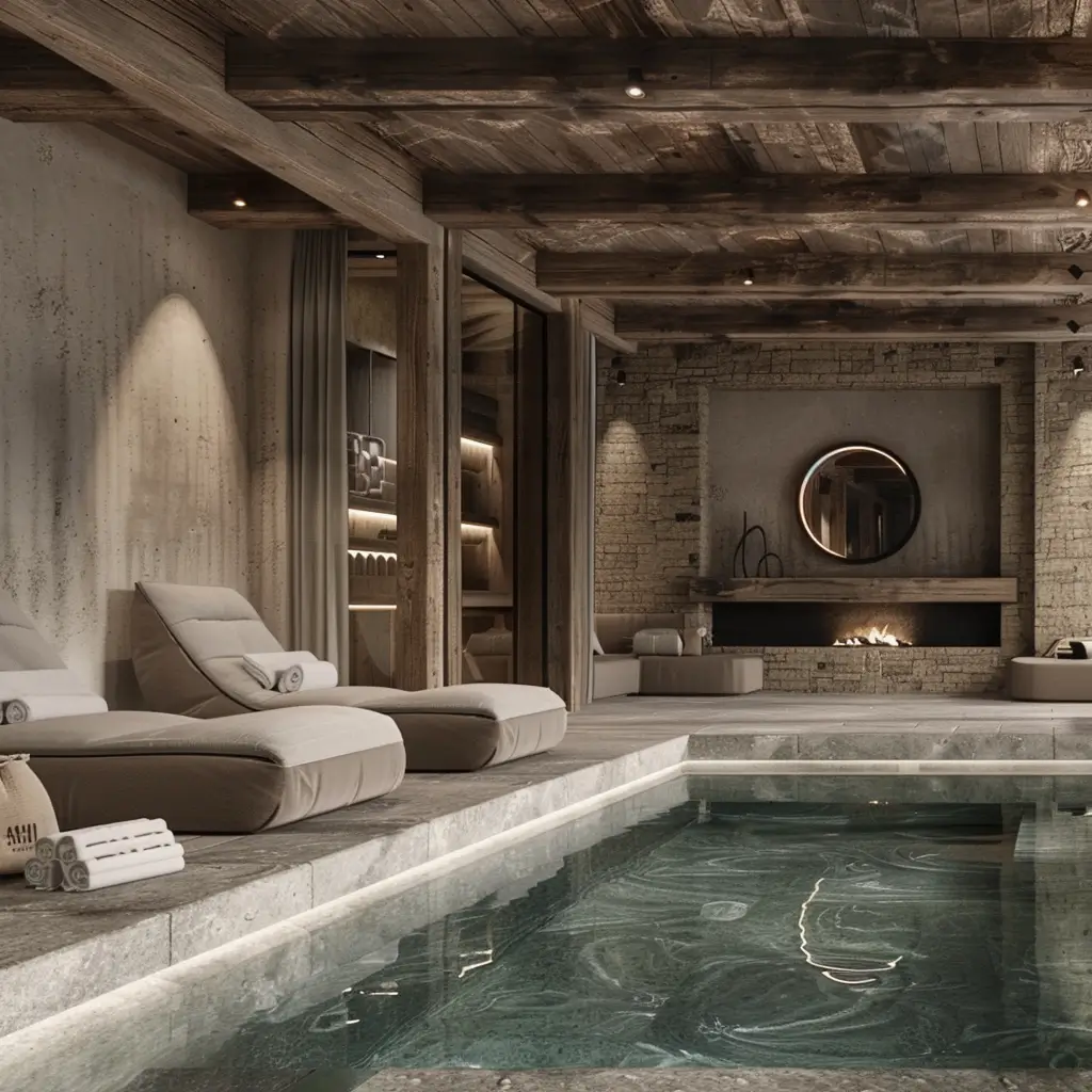 A residential wellness space