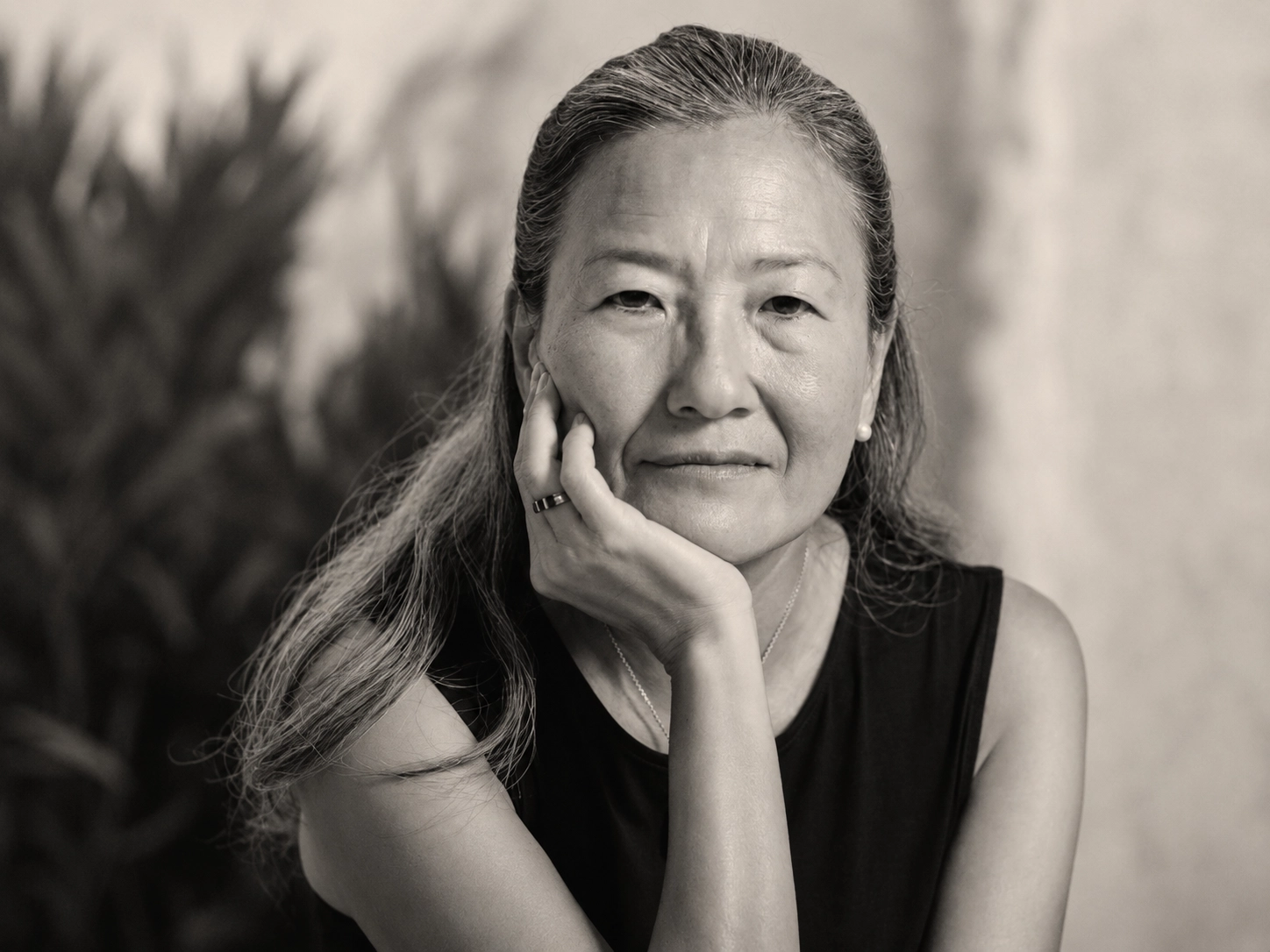 Portrait of Lay Koon Tan, landscape architect
