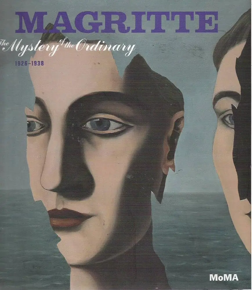 Book cover: The Mystery of the Ordinary by René Magritte